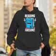 Reading Is Awesome Book Nerd Librarian Men Hoodie