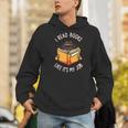 Reading Book Lover Librarian Bibliophile Teacher Men Hoodie
