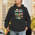 Reading Is My Favorite Sport Colorful Books Readers Teachers Men Hoodie