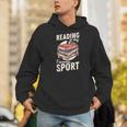 Reading Is My Favorite Sport Reader Books Novel Lecture Men Hoodie Reading Is My Favorite Sport Reader Books Novel Lecture Men Hoodie