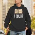 Reading Fundamental Books Lover Bookworm Reader Literature Men Hoodie Reading Fundamental Books Lover Bookworm Reader Literature Men Hoodie