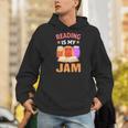 Reading Is My Jam I Love To Read Books Men Hoodie