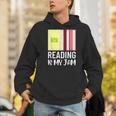 Reading Is My Jam Quote Teachers And Books Lovers For Men Women Kids Men Hoodie Reading Is My Jam Quote Teachers And Books Lovers For Men Women Kids Men Hoodie