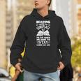 Reading Library Literature Read Books Lover Reader Men Hoodie