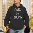 Reading Quote Cats & Books Reader Librarian Cat Mom Kitten Men Hoodie Reading Quote Cats & Books Reader Librarian Cat Mom Kitten Men Hoodie