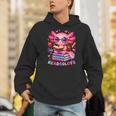 Readsolotl Axolotl Reading Book Lover Teacher Kids Men Hoodie