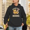 Return Your Books School Librarian Men Hoodie