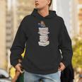 Robin Bird Reads Books Garden Backyard Birds Men Hoodie Robin Bird Reads Books Garden Backyard Birds Men Hoodie