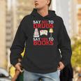 Say No To Drugs Say Yes To Books Red Ribbon Week Awareness Men Hoodie Say No To Drugs Say Yes To Books Red Ribbon Week Awareness Men Hoodie