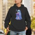 Scary Reading Book Lovers Halloween Costume Pastel Ghost Men Hoodie Scary Reading Book Lovers Halloween Costume Pastel Ghost Men Hoodie