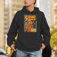 Sci Fi Pin Up Girl Science Fiction Vintage Horror Comic Book Men Hoodie
