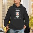 Snow Many Books Snow Little Time Christmas Bookworm Snowman Men Hoodie