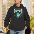 Star Wars The Book Of Boba Fett Galactic Outlaw Badge Men Hoodie