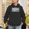 Star Wars The Book Of Boba Fett Logo V-3 Men Hoodie