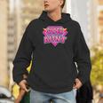 Super Aunt Superhero Grandmother Comic Book Matching Men Hoodie