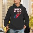 Superhero Pride Comic Book Lover African American Dad Men Hoodie