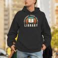 Support Your Local Library Book Nerd Bookworm Men Hoodie