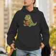 T-Rex Dinosaur Reading Book Nerd Men Hoodie T-Rex Dinosaur Reading Book Nerd Men Hoodie