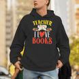 Teacher Survival Kit Items i Love Books Teaching For Men Women Men Hoodie