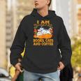 I Am Thankful For Books Cats And Coffee Thanksgiving Men Hoodie I Am Thankful For Books Cats And Coffee Thanksgiving Men Hoodie