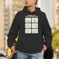 Things I Do In My Spare Time Reading Book Lover Men Hoodie