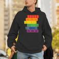 Threadless Grey Sky Chai Rainbow Book Pride Stack Graphic Men Hoodie Threadless Grey Sky Chai Rainbow Book Pride Stack Graphic Men Hoodie