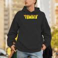 THWACK Vintage Retro Comic Book Men Hoodie