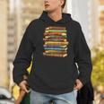 History Book Stack Leaders African American Pride Men Hoodie History Book Stack Leaders African American Pride Men Hoodie