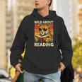 Vintage Cheetah Reading Book Wild About Reading Shirts Boys Men Hoodie Vintage Cheetah Reading Book Wild About Reading Shirts Boys Men Hoodie