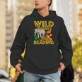 Wild About Reading Back To School Teacher Books Read Men Hoodie Wild About Reading Back To School Teacher Books Read Men Hoodie