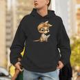 Women's Baby Lizard Small Book Reading Reptile Graphic Portrait Men Hoodie Women's Baby Lizard Small Book Reading Reptile Graphic Portrait Men Hoodie