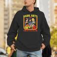 Women's Dark Arts And Crafts Club Retro Witchy Book Cover Men Hoodie