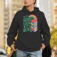 Women's Its Good Luck To Read Rainbow Reading Books Men Hoodie Women's Its Good Luck To Read Rainbow Reading Books Men Hoodie