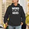 Word Nerd Book Reading Men Hoodie Word Nerd Book Reading Men Hoodie
