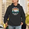 Writer By Day Reader By Night Write Cool Book Lover Men Hoodie