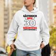 30th Birthday Party Guest List Guest Book 30th Birthday Men Hoodie 30th Birthday Party Guest List Guest Book 30th Birthday Men Hoodie