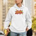 AAARGH Bubble From Comic Book Or Cartoon Men Hoodie