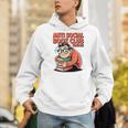 Anti Social Book Club Vintage Retro Reader Art Premium Tri-Blend Men Hoodie