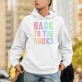 BACK TO THE BOOKS Happy First Day School Future Grads Premium Tri-Blend Men Hoodie