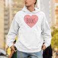 Back To School Heart Love Reading Cute I Love Books Men Hoodie Back To School Heart Love Reading Cute I Love Books Men Hoodie