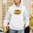 BANG Pop Art Comic Book Speech Bubbles Street Graffiti Art Men Hoodie