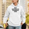 Best Matchbook Assembler Ever Men Hoodie Best Matchbook Assembler Ever Men Hoodie