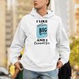 Big Books Men Hoodie