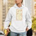 Book Lover Girl Librarian Between The Pages She Lives Premium Tri-Blend Men Hoodie