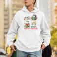 Book Lover Opossum Reading Squad Bookish Feral But Well-Read Men Hoodie Book Lover Opossum Reading Squad Bookish Feral But Well-Read Men Hoodie
