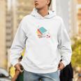 Book Reading The Book Is Always Better Men Hoodie