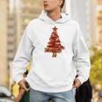 All Booked For Christmas Book Premium Tri-Blend Men Hoodie