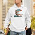 Booked For The Summer Book Lover Summer Coquette Premium Tri-Blend Men Hoodie