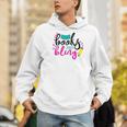 Books And Bling Men Hoodie