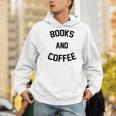 Books And Coffee Reading Lover Men Hoodie Books And Coffee Reading Lover Men Hoodie